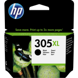 Kārtridžs HP 305 XL High Yield Black Ink (3YM62AE/UUS)