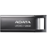 USB zibatmiņa ADATA UR340 128GB (AROY-UR340-128GBK)