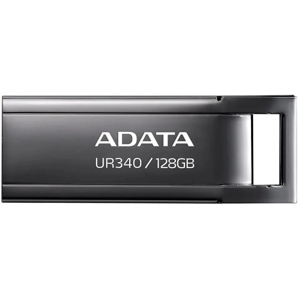 USB zibatmiņa ADATA UR340 128GB (AROY-UR340-128GBK)