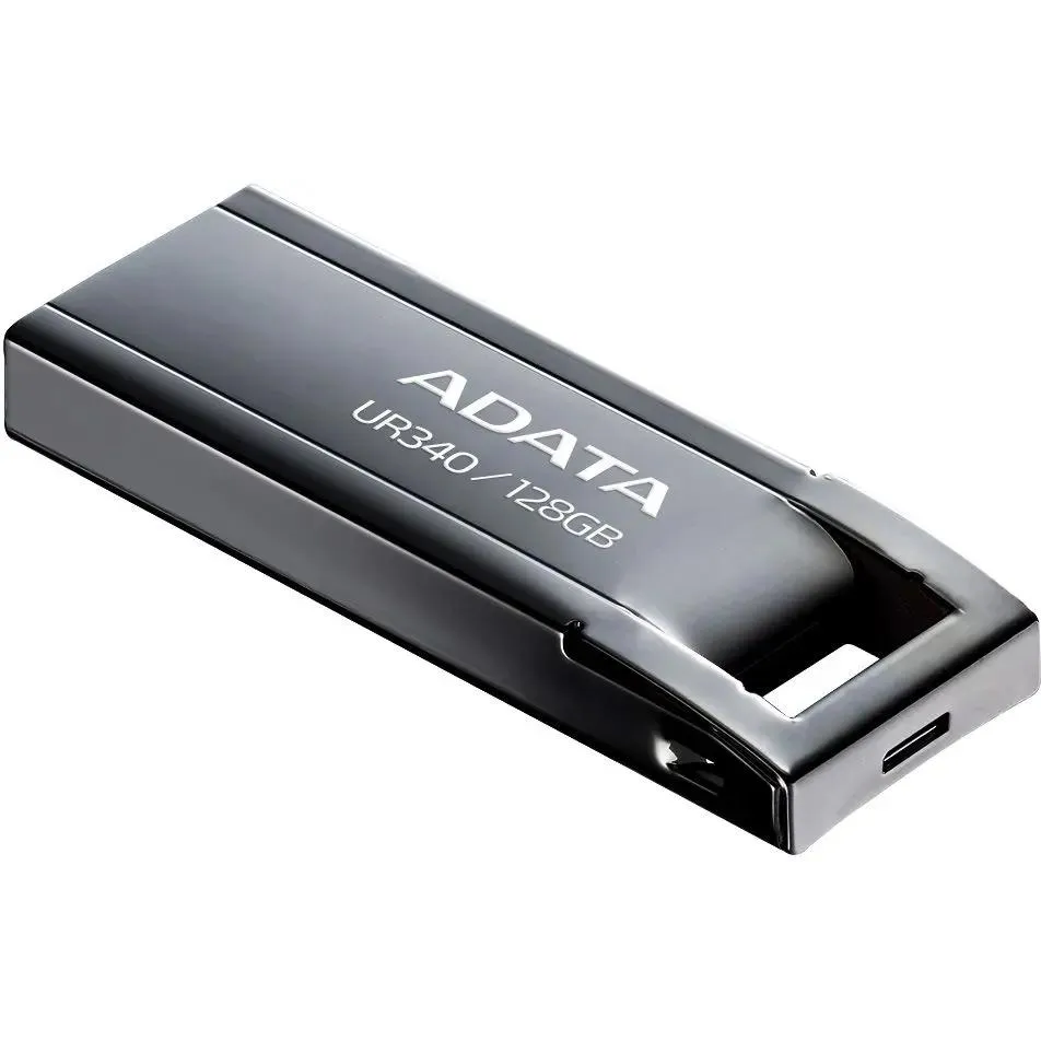 USB zibatmiņa ADATA UR340 128GB (AROY-UR340-128GBK) - foto 2