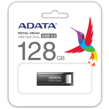 USB zibatmiņa ADATA UR340 128GB (AROY-UR340-128GBK)