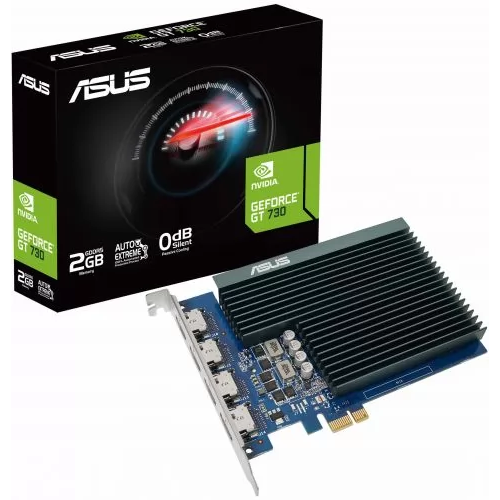 Videokarte ASUS GT730-4H-SL-2GD5 2GB GDDR5 (90YV0H20-M0NA00) - foto 3