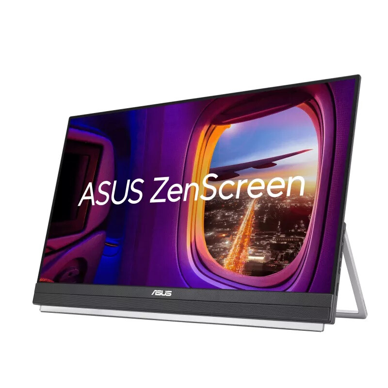 Monitors ASUS ZenScreen 21.5'' Black MB229CF - 90LM08S5-B01A70 - foto 2