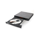 optiskais diskdzinis GEMBIRD External USB DVD drive black (DVD-USB-04)