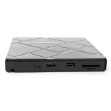 optiskais diskdzinis GEMBIRD External USB DVD drive black (DVD-USB-04)