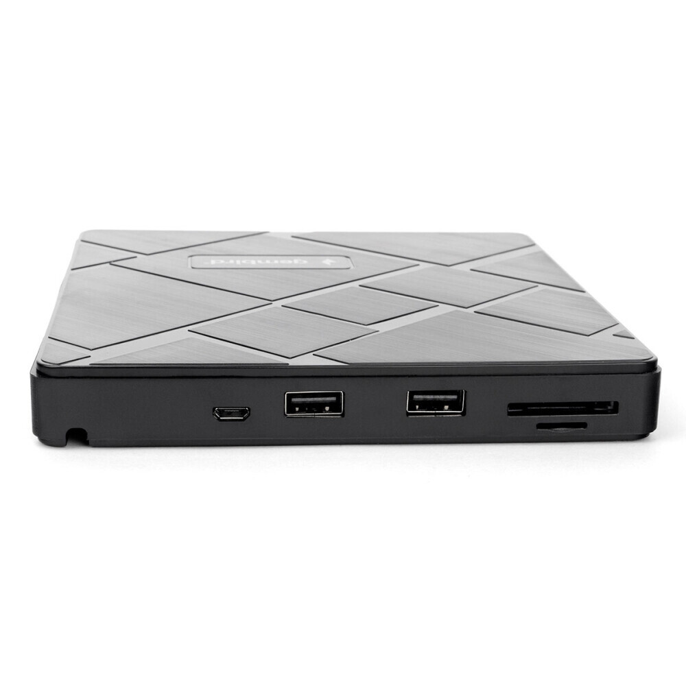 optiskais diskdzinis GEMBIRD External USB DVD drive black (DVD-USB-04) - foto 3