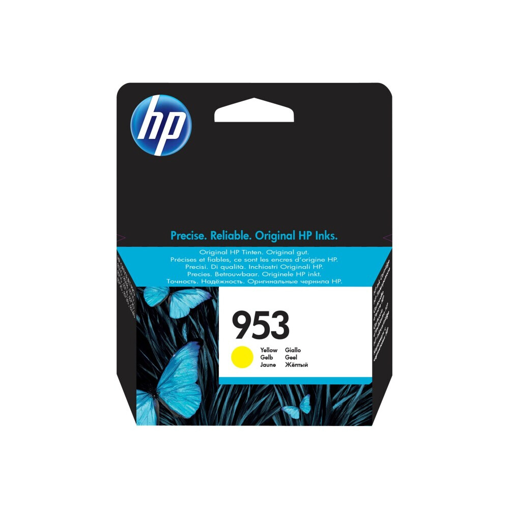 Kārtridžs HP 953 Ink Cartridge Yellow (F6U14AE/BGX)