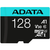 Atmiņas kartes ADATA 128Gb MicroSD Premier Pro (AUSDX128GUI3V30SA2-RA1)