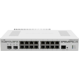 Rūteris (maršrutētājs) MIKROTIK CCR2004-16G-2S+RM Router (CCR2004-16G-2S+PC)