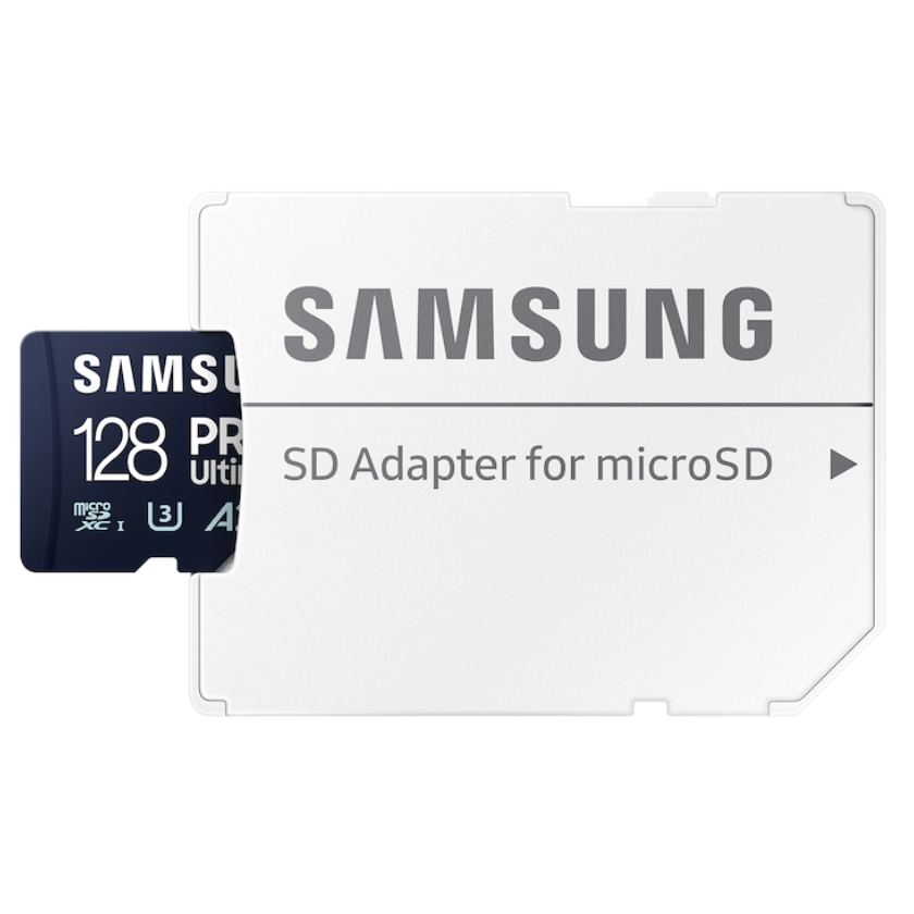 Atmiņas kartes SAMSUNG PRO Ultimate microSD 128GB (MB-MY128SA/WW)
