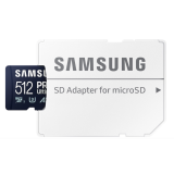 Atmiņas kartes SAMSUNG PRO Ultimate microSD 512GB (MB-MY512SA/WW)
