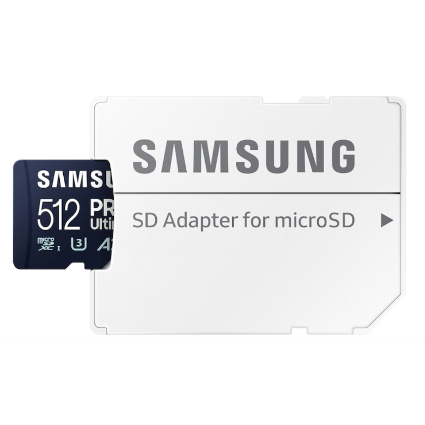 Atmiņas kartes SAMSUNG PRO Ultimate microSD 512GB (MB-MY512SA/WW)