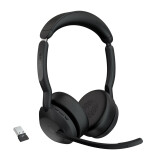 Austiņas JABRA Evolve2 55 Link380a Black (25599-999-999)