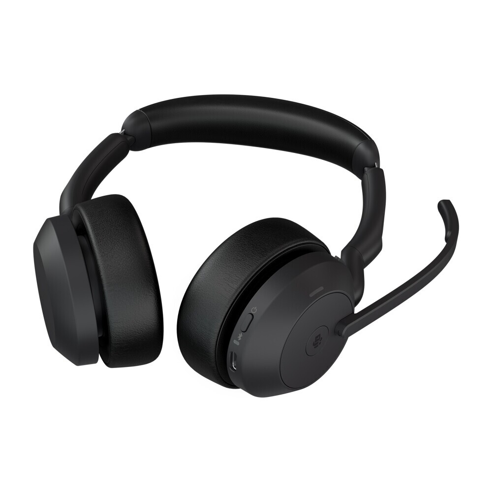 Austiņas JABRA Evolve2 55 Link380a Black (25599-999-999) - foto 3