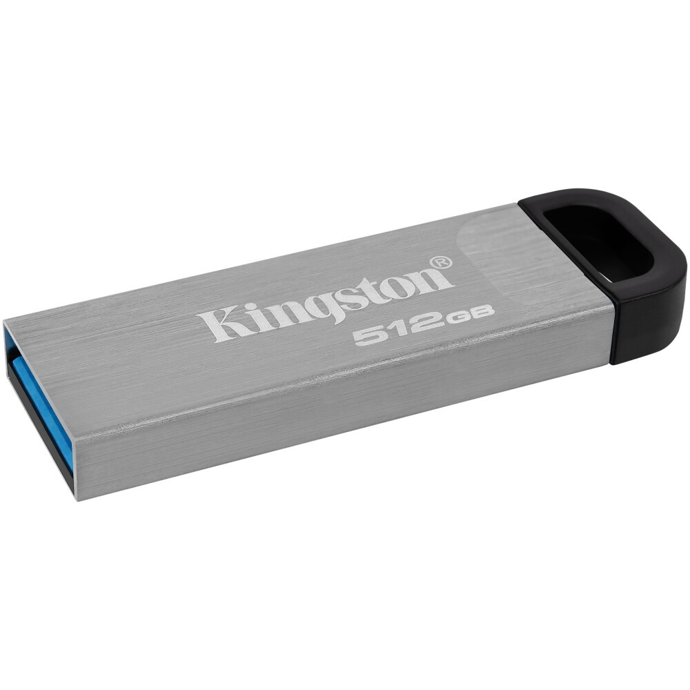 USB zibatmiņa KINGSTON 512GB DataTraveler Kyson USB (DTKN/512GB) - foto 2