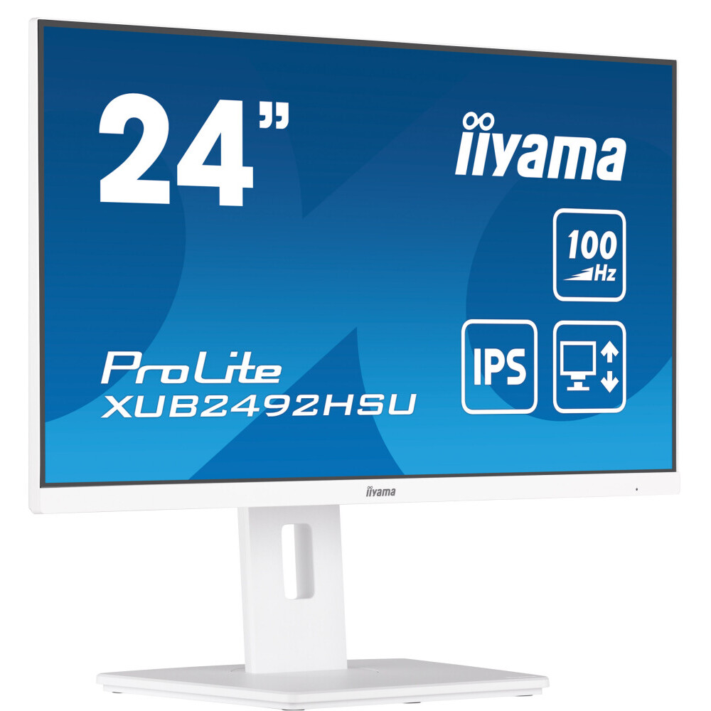 Monitors IIYAMA ProLite XUB2492HSU-W6 24'' (XUB2492HSU-W6) - foto 2