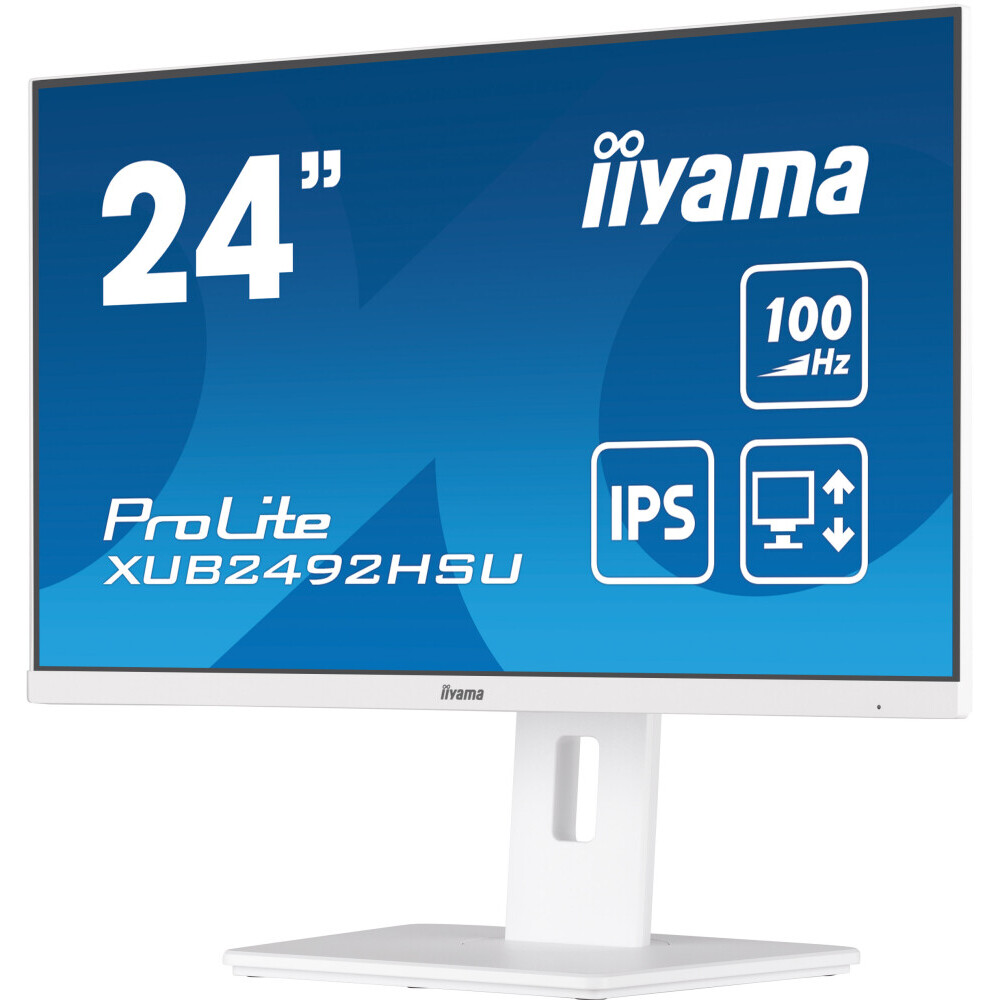 Monitors IIYAMA ProLite XUB2492HSU-W6 24'' (XUB2492HSU-W6) - foto 3