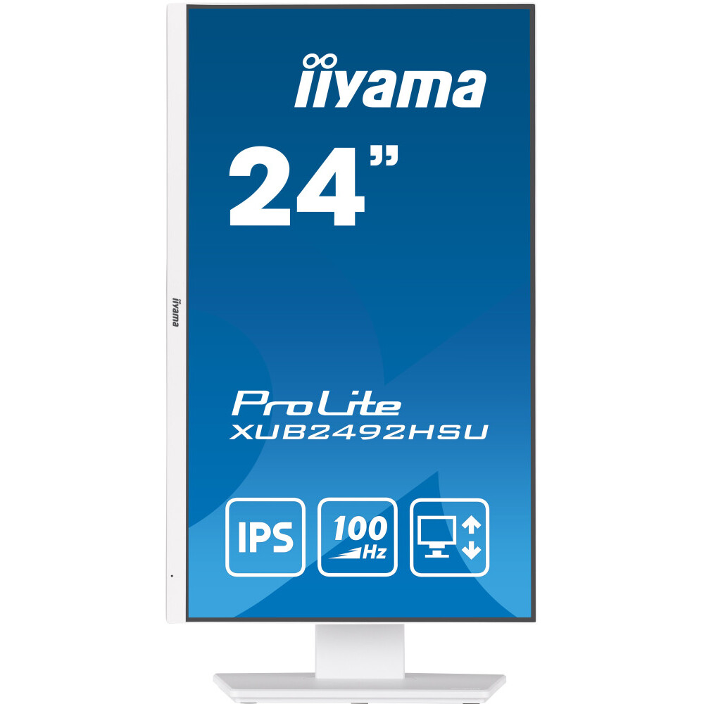 Monitors IIYAMA ProLite XUB2492HSU-W6 24'' (XUB2492HSU-W6) - foto 4