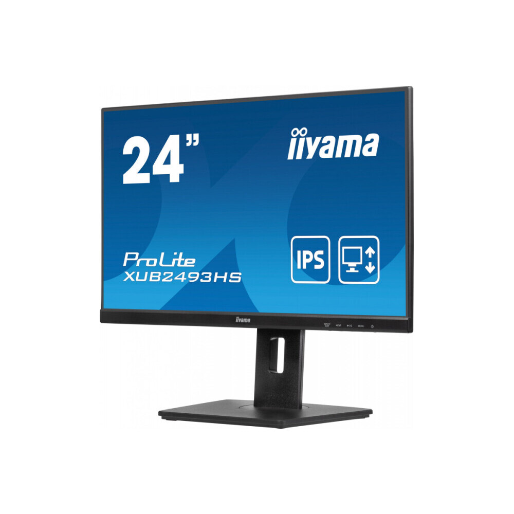 Monitors IIYAMA ProLite XUB2493HS-B6 24'' (XUB2493HS-B6) - foto 2