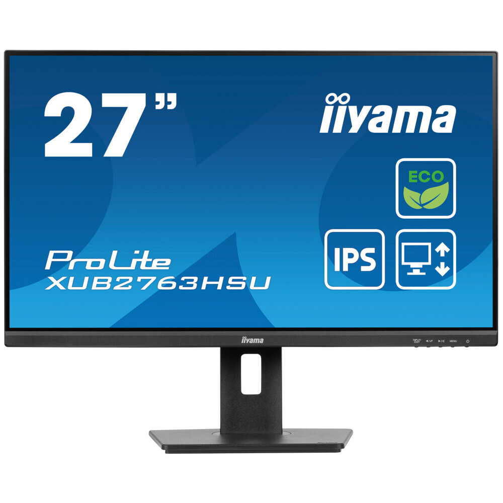 Monitors IIYAMA ProLite XUB2763HSU-B1