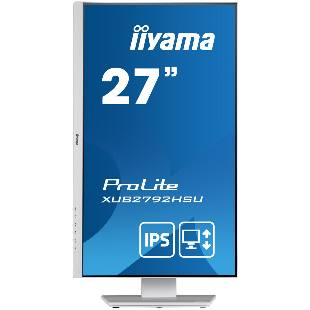 Monitors IIYAMA XUB2792HSU-W6 27'' (XUB2792HSU-W6) - foto 4