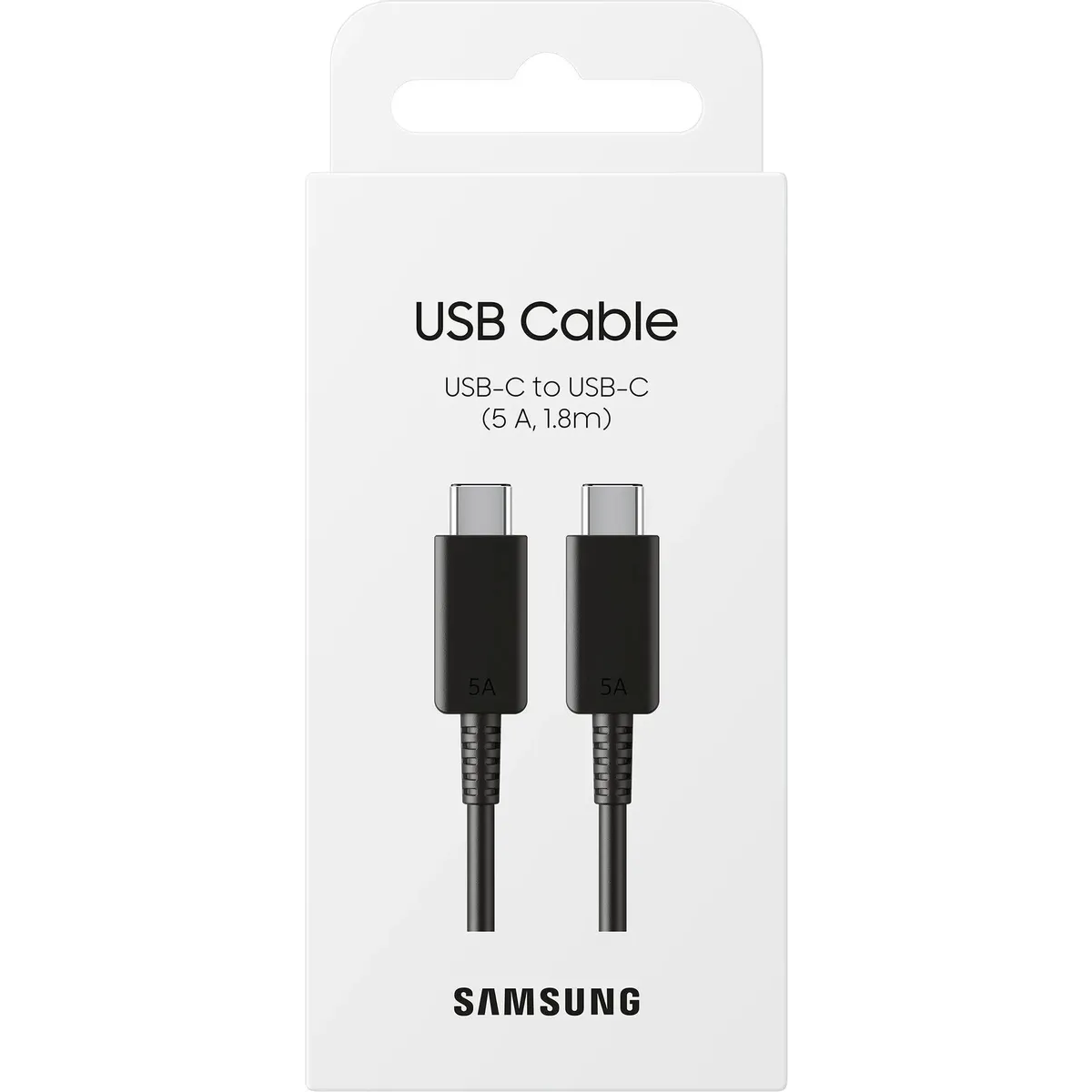 SAMSUNG USB Type-C (M) - USB Type-C (M) 5A (EP-DX510JBEGEU) - foto 4