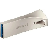 USB zibatmiņa SAMSUNG BAR PLUS 64GB Champagne Silver (MUF-64BE3/APC)