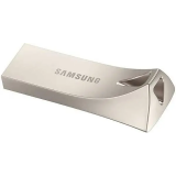 USB zibatmiņa SAMSUNG BAR PLUS 64GB Champagne Silver (MUF-64BE3/APC)