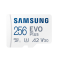 Atmiņas kartes SAMSUNG EVO Plus microSDXC 256GB 2024 (MB-MC256SA/EU)