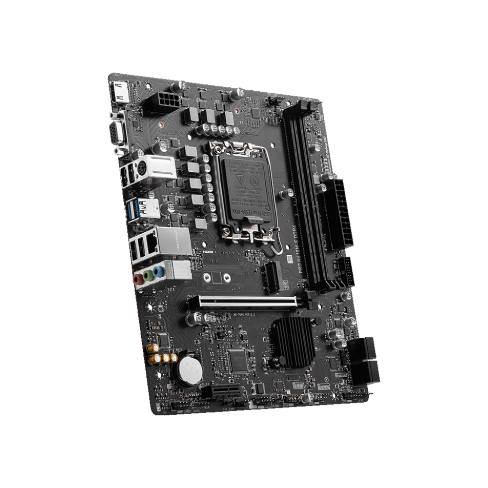 Pamatplate MSI PRO H610M-E DDR4 (PROH610M-EDDR4) - foto 4