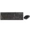 Tastatūra + pele A4Tech KM-720620D Black Eng (A4TKLA43774)
