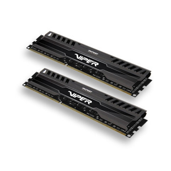 Arbeitsspeicher Patriot Viper 16GB 600MHz DDR3 CL16 KIT of 2x8GB (PV316G160C9K)