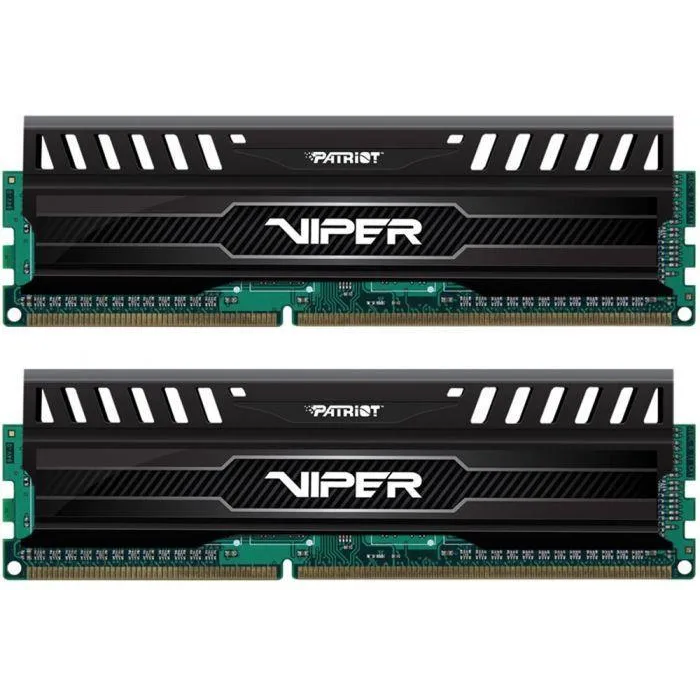 Arbeitsspeicher Patriot Viper 16GB DDR3 1866MHz CL10 KIT of 2x8GB (PV316G186C0K)