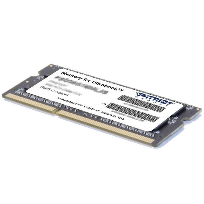 Operatīvā atmiņa Patriot 8GB DDR3 1600MHz CL11 (PSD38G1600L2S) - foto 2