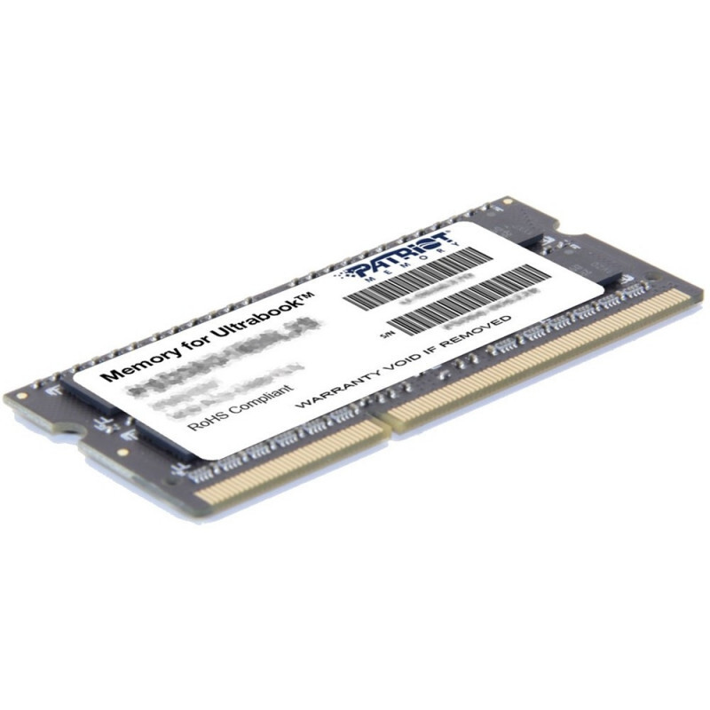 Operatīvā atmiņa Patriot 8GB DDR3 1600MHz CL11 (PSD38G1600L2S) - foto 3