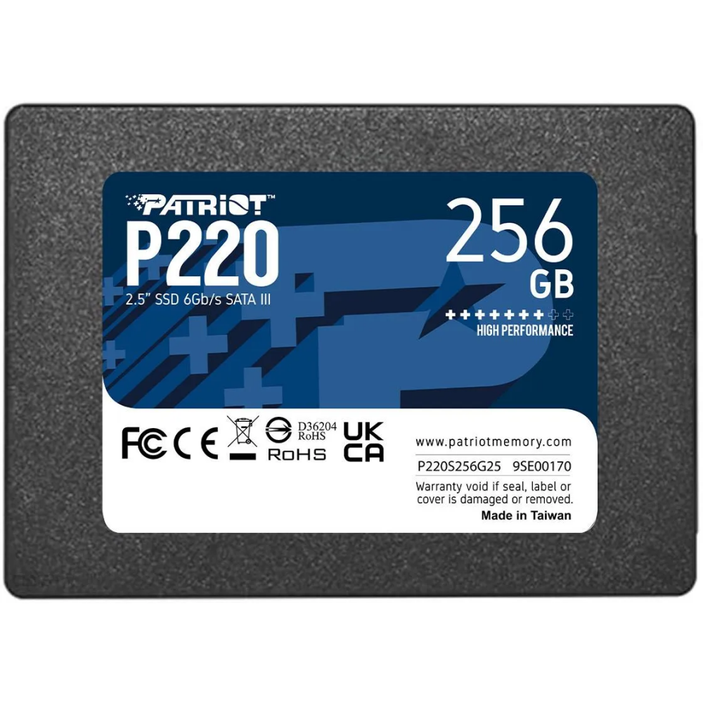 SSD Patriot P220 256GB (P220S256G25)