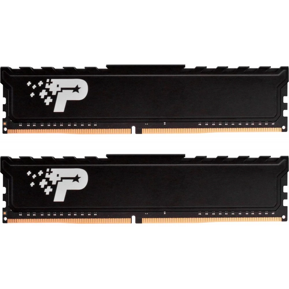 Arbeitsspeicher Patriot 16 GB 3200 MHz DDR4 CL19 KIT of 2x8GB (PSP416G3200KH1)