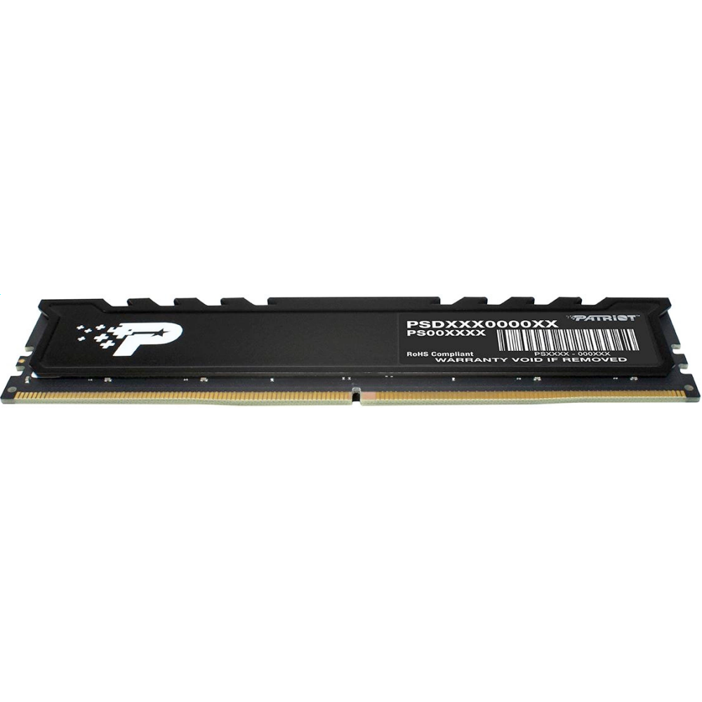 Operatīvā atmiņa Patriot Premium 16 GB DDR5 4800 MHz CL46 (PSP516G560081H1) - foto 2