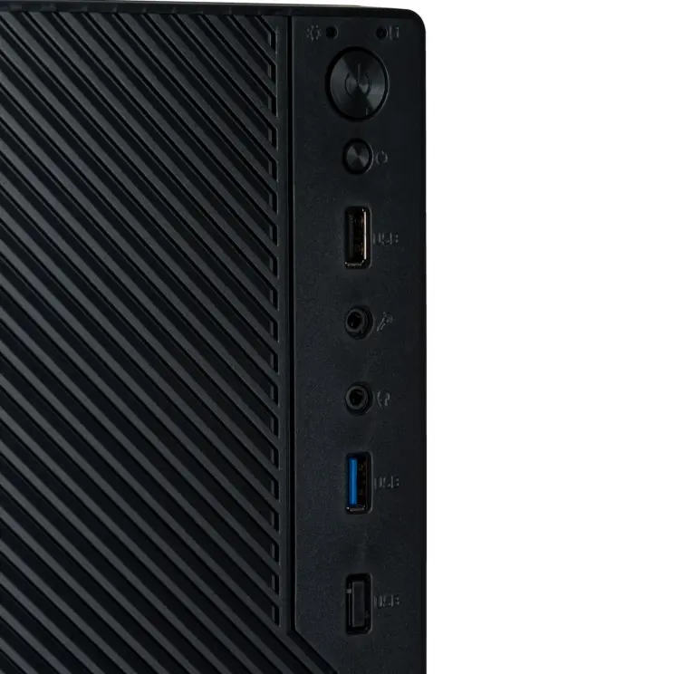 Datoru korpuss Akyga AK36BK Micro Tower (AK36BK) - foto 3