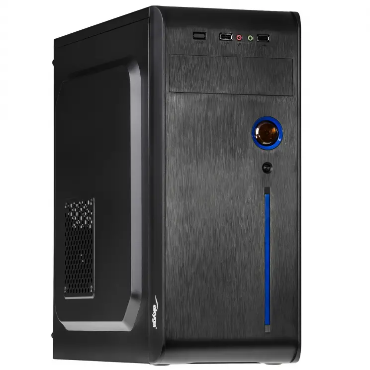 Gehause Akyga AK939BL Midi Tower (AK939BL)