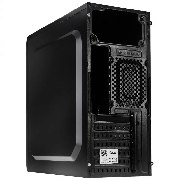 Gehause Akyga AK939BL Midi Tower (AK939BL) - Foto 4