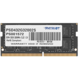 Arbeitsspeicher Patriot 32 GB 3200 MHz DDR4 CL22 (PSD432G32002S)