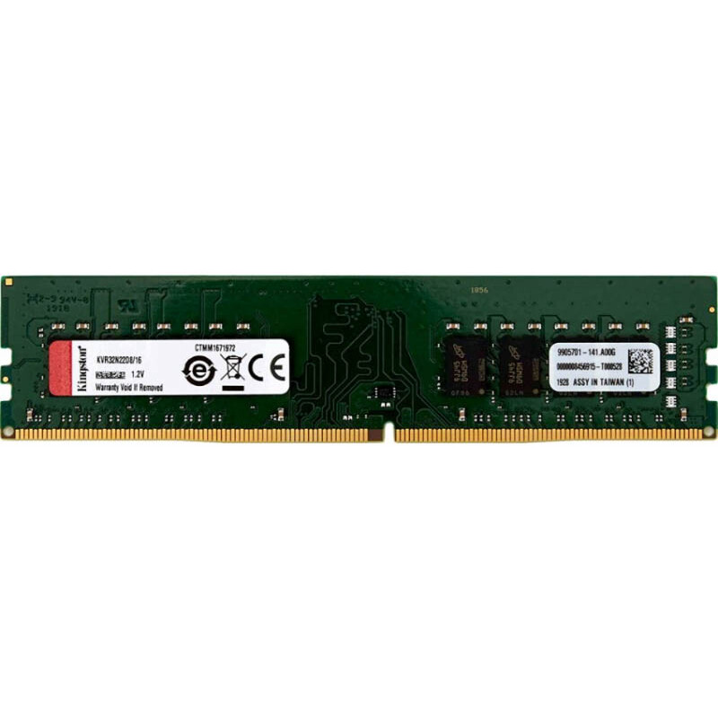 Arbeitsspeicher 32GB DDR4 3200MHz Kingston (KVR32N22D8/32)