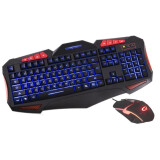 Tastatūra + pele Esperanza EGK3000 ENG (EGK3000)