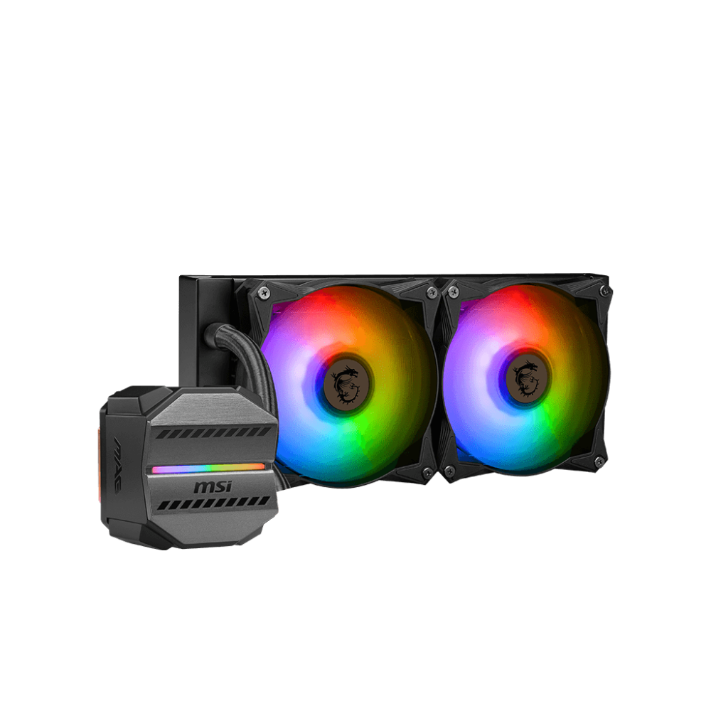 Procesoru dzesētājs MSI MAG CORELIQUID M240 (306-7ZW4R14-813) - foto 2