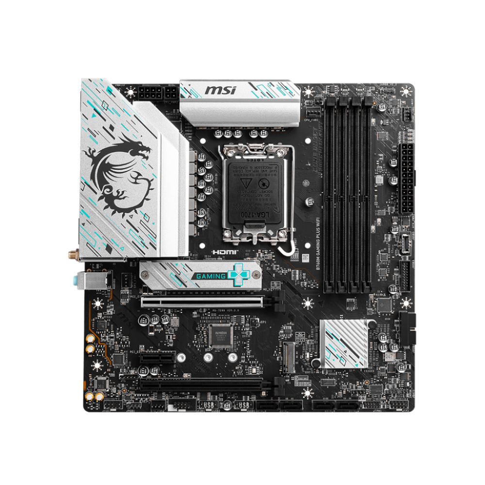 Mainboard MSI B760M GAMING PLUS WIFI (PLYMIS1700049)