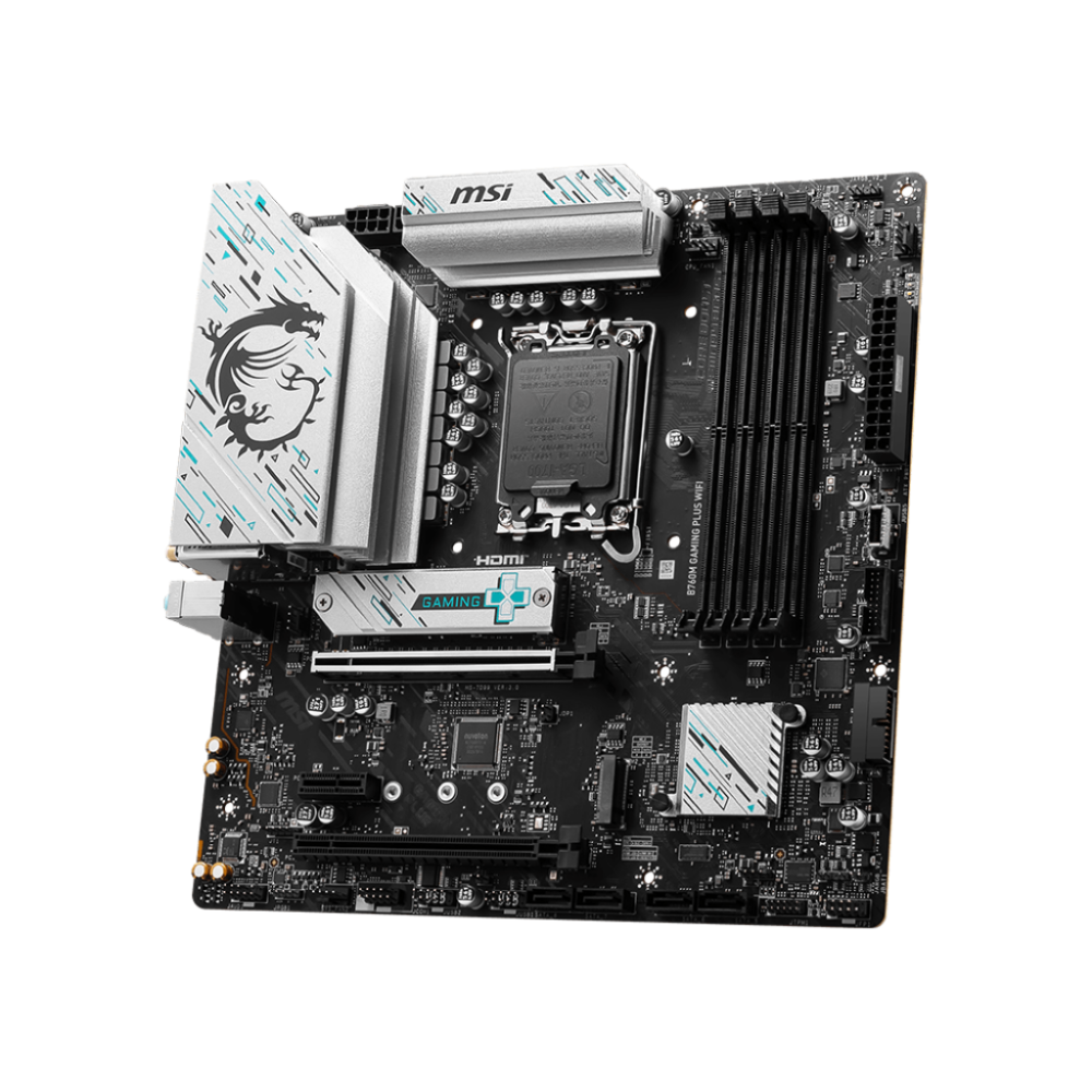 Mainboard MSI B760M GAMING PLUS WIFI (PLYMIS1700049) - Foto 2