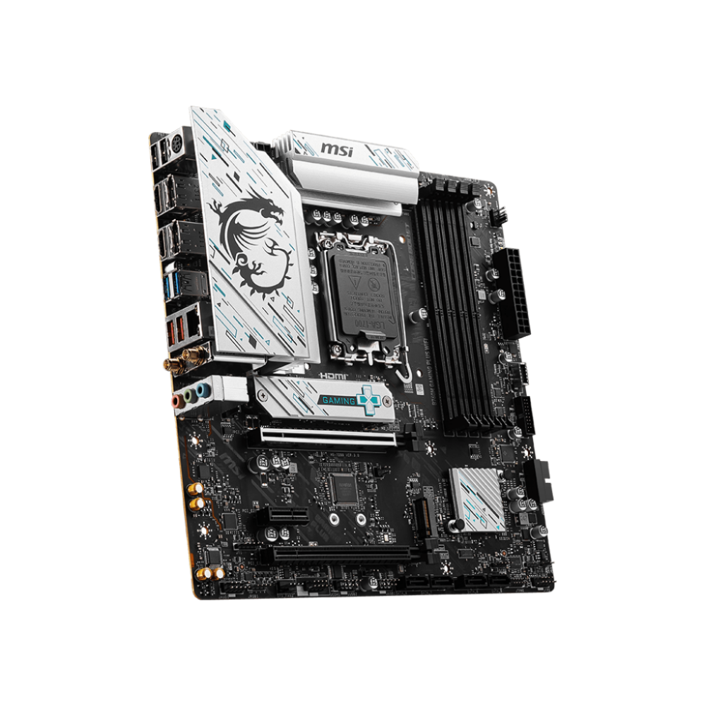 Mainboard MSI B760M GAMING PLUS WIFI (PLYMIS1700049) - Foto 3