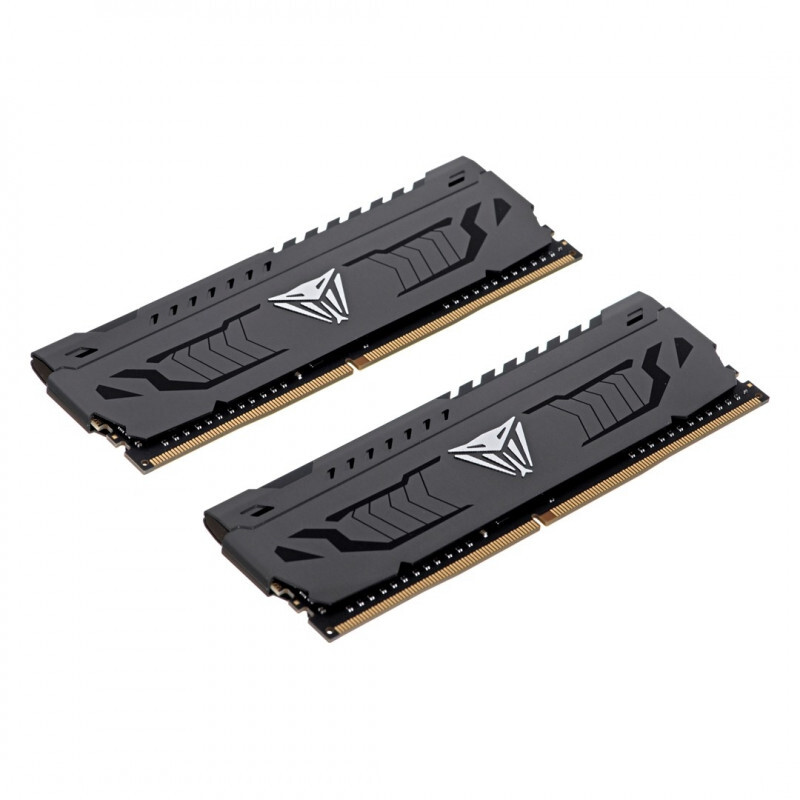 Operatīvā atmiņa PATRIOT Viper Steel Series 32GB 3600MHz DDR4 CL18 KIT of 2x16GB (PVS432G360C8K) - foto 2