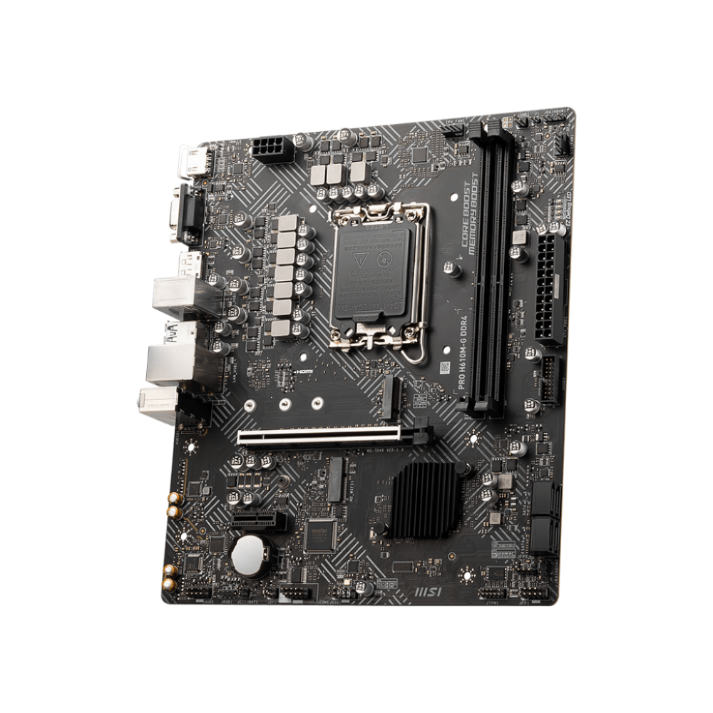 Pamatplate MSI PRO H610M-G (7D46-075R) - foto 3